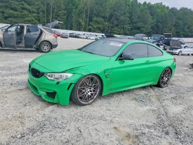 BMW M4 * CARBON* HEAD-UP* CAMERA* КОЖА* ПОДГРЕВ* , снимка 1