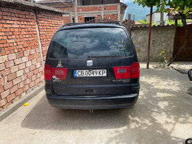 Seat Alhambra 1.8 t ГАЗ, снимка 5 - Автомобили и джипове - 45696800