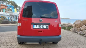 Обява за продажба на VW Caddy  2. 0i Life Eco Fuel ~12 000 лв. - изображение 4