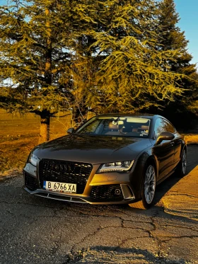 Audi A7 3.0TFSI RS7 Pack - 28990 лв. - 58218568 4