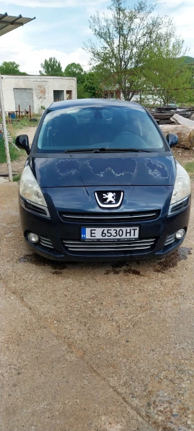 ����� �� �������� �� Peugeot 5008