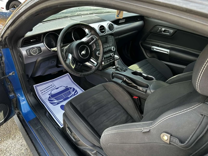 Ford Mustang ECOBOOST * 35000 км!!!* LED* XENON* ГОТОВ ЛИЗИНГ* , снимка 7 - Автомобили и джипове - 52831564