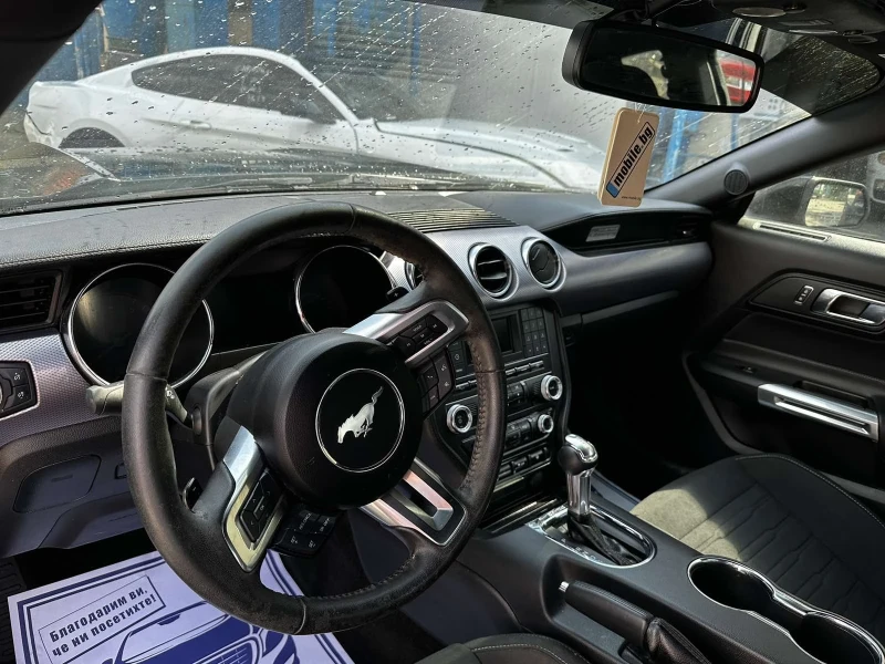 Ford Mustang ECOBOOST * 35000 км!!!* LED* XENON* ГОТОВ ЛИЗИНГ* , снимка 8 - Автомобили и джипове - 52831564