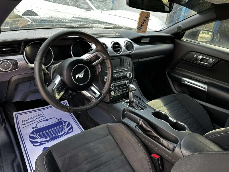 Ford Mustang ECOBOOST * 35000 км!!!* LED* XENON* ГОТОВ ЛИЗИНГ* , снимка 9 - Автомобили и джипове - 52831564