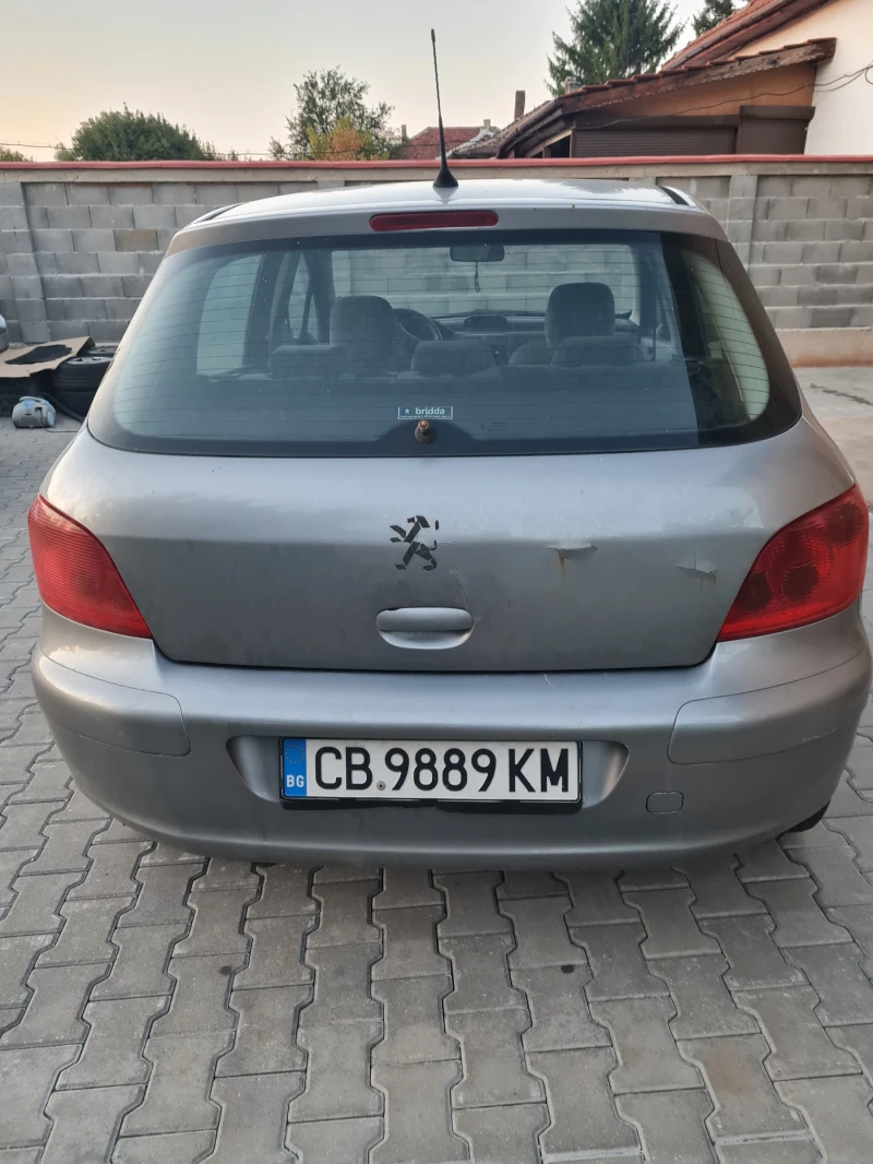 Peugeot 307, снимка 4 - Автомобили и джипове - 47004848