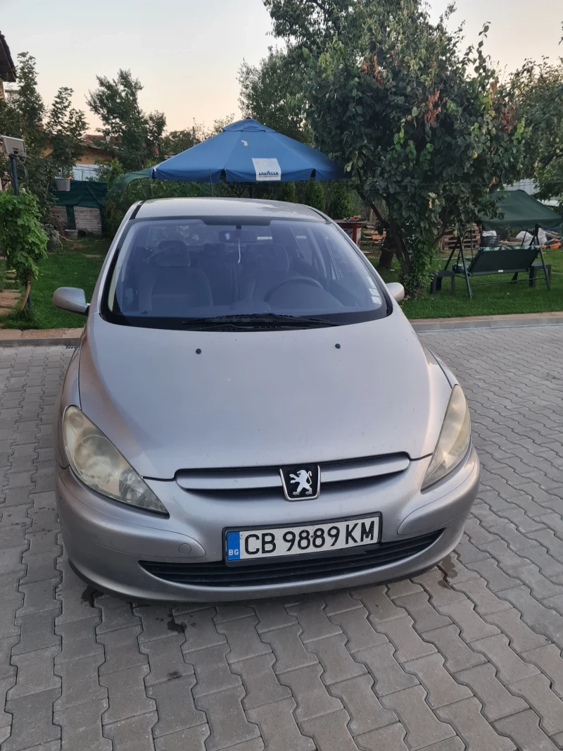 Peugeot 307, снимка 1 - Автомобили и джипове - 47004848