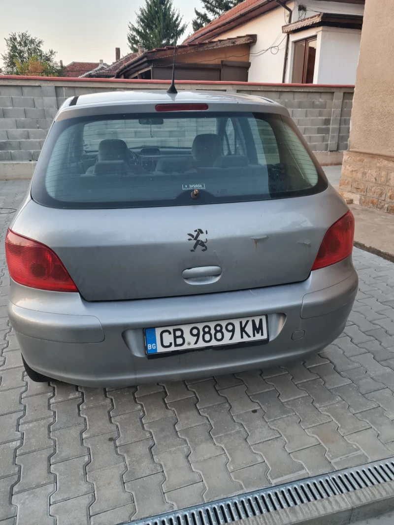 Peugeot 307, снимка 4 - Автомобили и джипове - 47608526