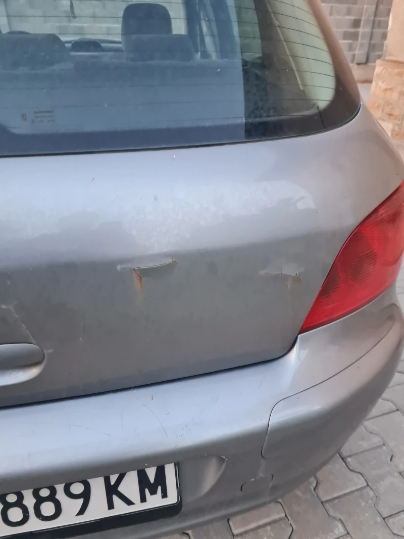 Peugeot 307, снимка 5 - Автомобили и джипове - 47608526