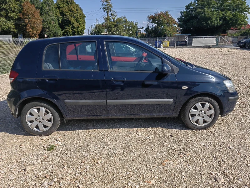 Hyundai Getz 1.4i, снимка 4 - Автомобили и джипове - 47220183