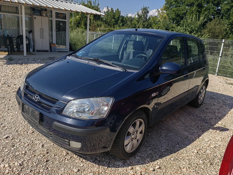 Hyundai Getz 1.4i, снимка 2 - Автомобили и джипове - 47220183