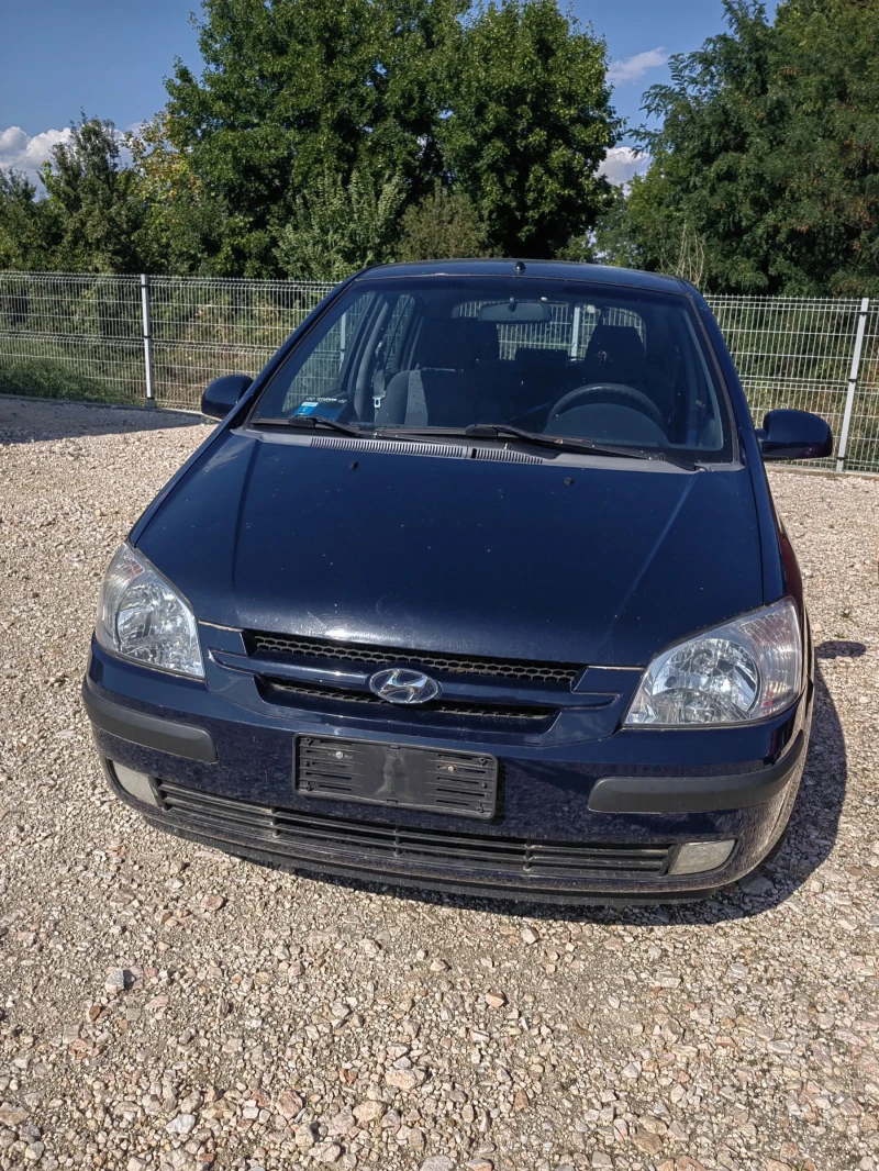 Hyundai Getz 1.4i, снимка 1 - Автомобили и джипове - 47220183