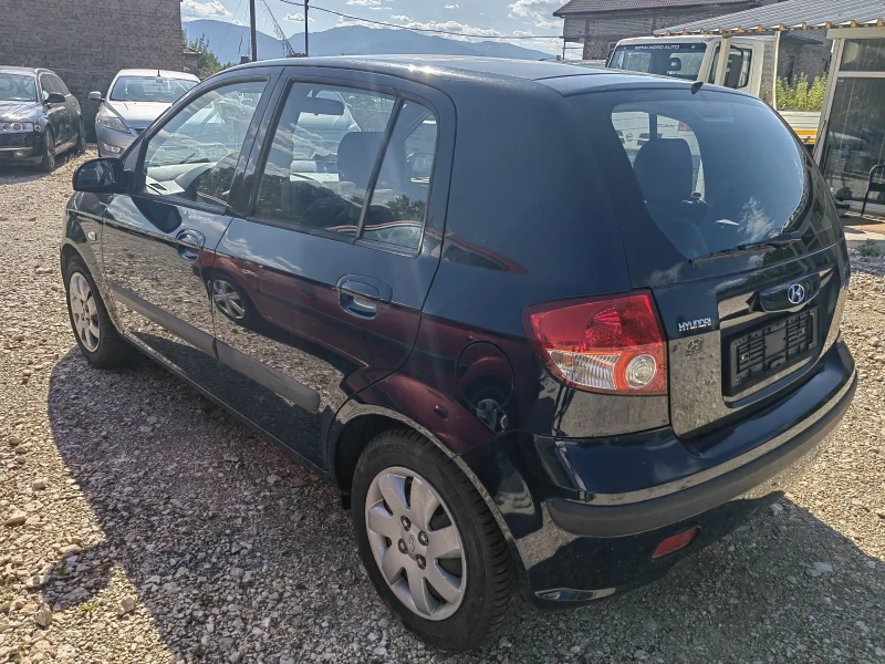 Hyundai Getz 1.4i, снимка 3 - Автомобили и джипове - 47220183