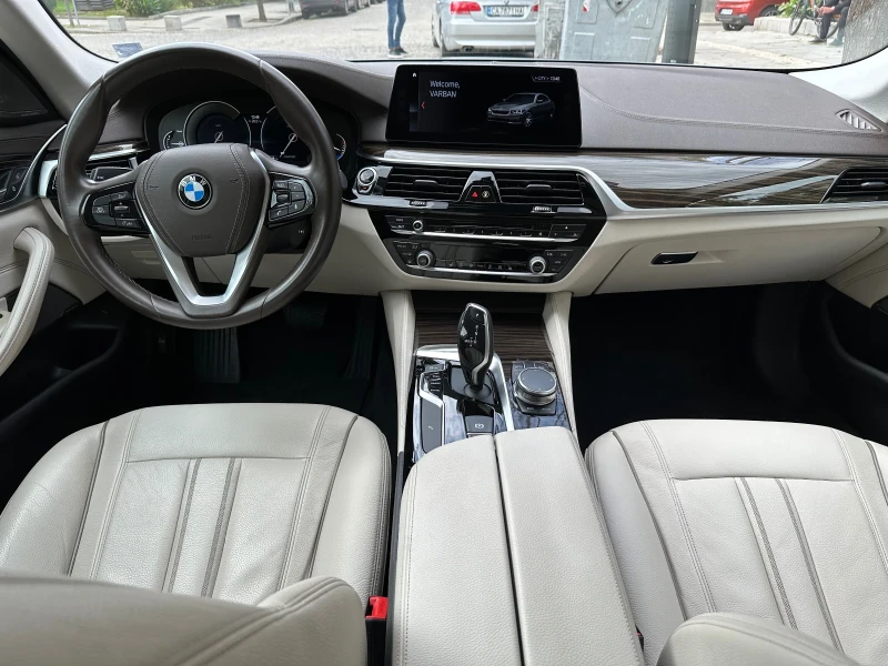 BMW 520 d xDrive Limousine G30          Luxury Line , снимка 14 - Автомобили и джипове - 47298334