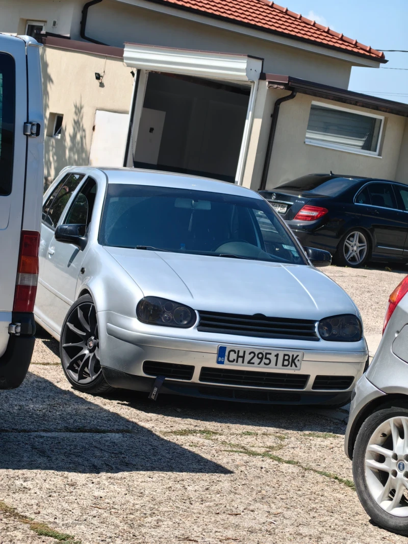 VW Golf 4 1.9, 110+ , снимка 1 - Автомобили и джипове - 47341991