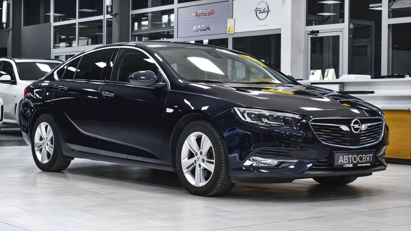 Opel Insignia Grand Sport 2.0d Business Innovation, снимка 5 - Автомобили и джипове - 47848397