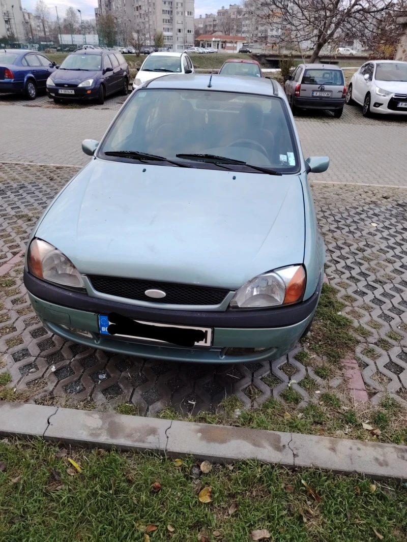 Ford Fiesta, снимка 1 - Автомобили и джипове - 48789289