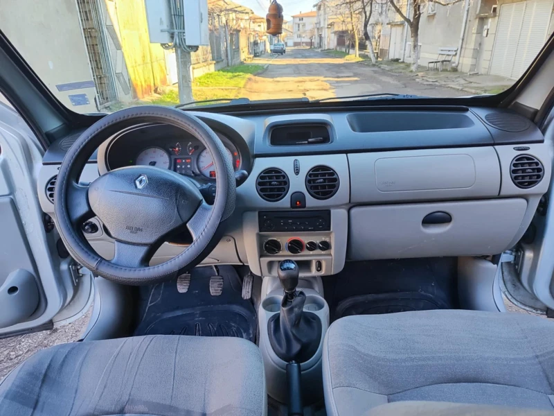 Renault Kangoo 1.2 газ/бензин, снимка 11 - Автомобили и джипове - 48801905