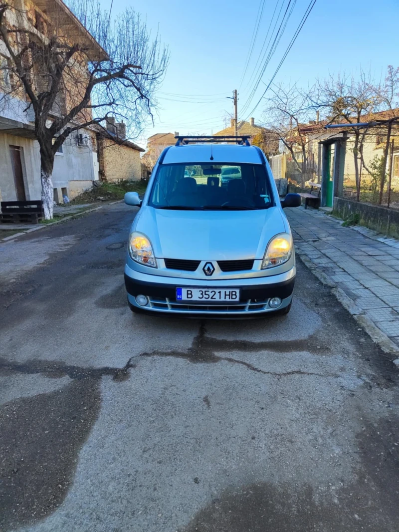 Renault Kangoo 1.2 газ/бензин, снимка 1 - Автомобили и джипове - 48801905