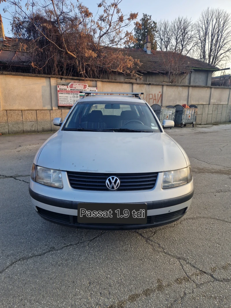 VW Passat, снимка 1 - Автомобили и джипове - 49088066