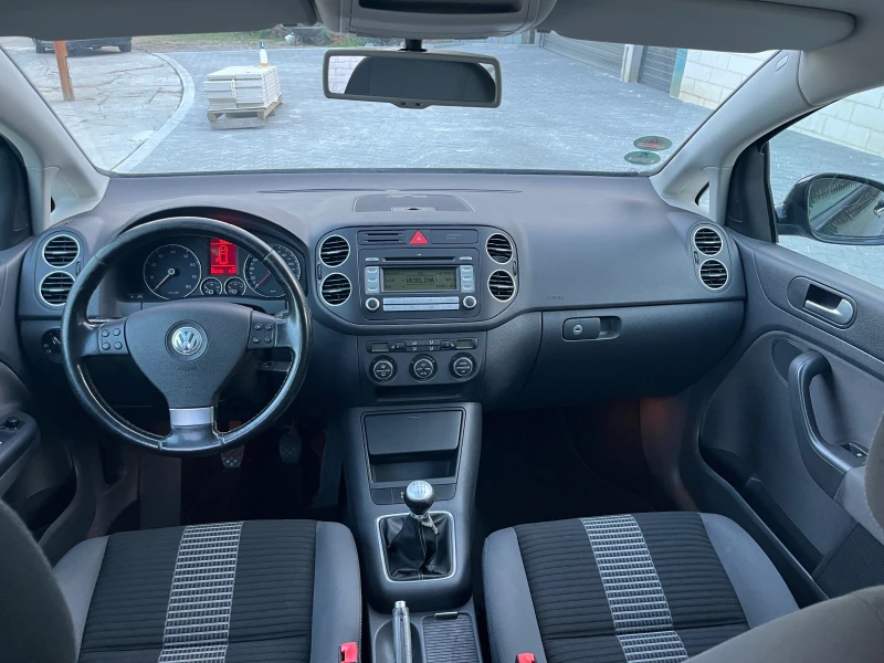 VW Golf Plus УНИКАТ -ГЕРМАНИЯ  , снимка 9 - Автомобили и джипове - 49364806