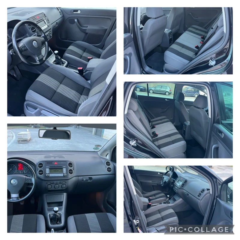 VW Golf Plus УНИКАТ -ГЕРМАНИЯ  , снимка 12 - Автомобили и джипове - 49364806