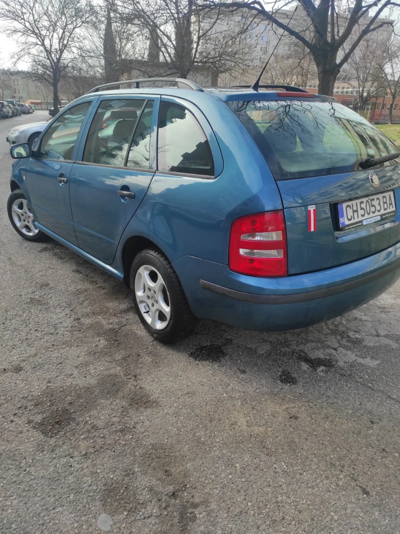 Skoda Fabia 1, 9SDI, снимка 7 - Автомобили и джипове - 52518715