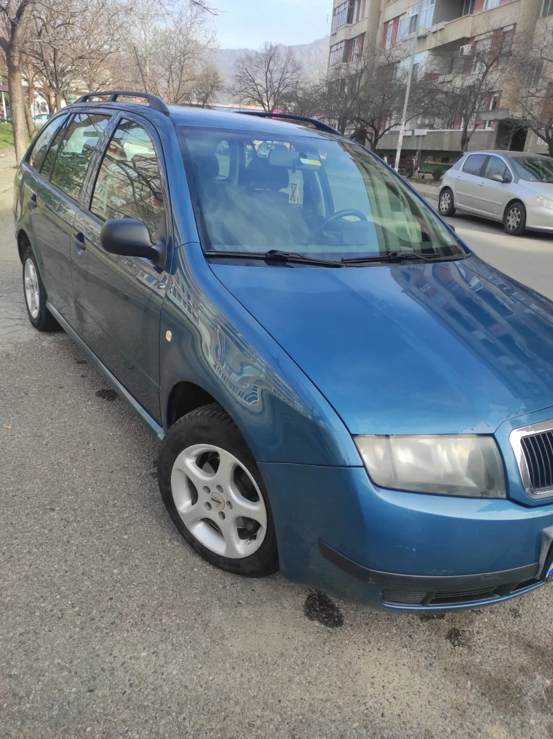 Skoda Fabia 1, 9SDI, снимка 8 - Автомобили и джипове - 52518715