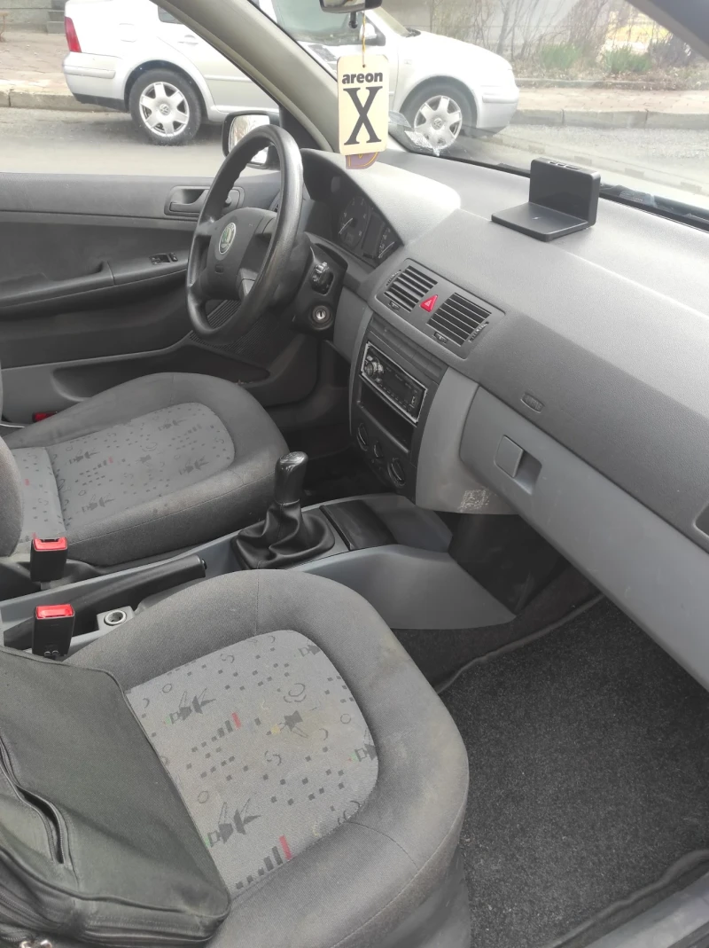 Skoda Fabia 1, 9SDI, снимка 9 - Автомобили и джипове - 52518715