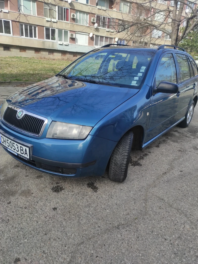 Skoda Fabia 1, 9SDI, снимка 2 - Автомобили и джипове - 52518715