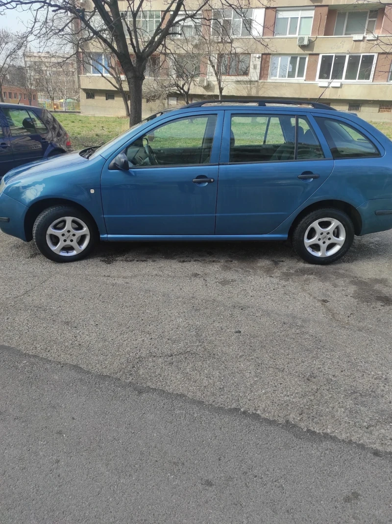 Skoda Fabia 1, 9SDI, снимка 3 - Автомобили и джипове - 52518715