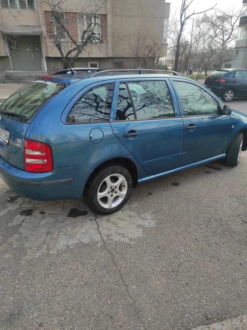 Skoda Fabia 1, 9SDI, снимка 4 - Автомобили и джипове - 52518715