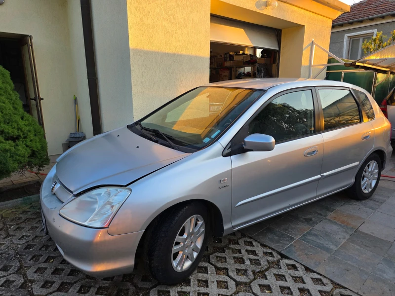 Honda Civic 1.6i-VTEC, снимка 3 - Автомобили и джипове - 52094213