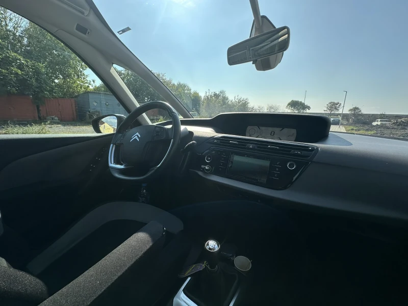 Citroen Grand C4 Picasso ОТЛИЧНА, снимка 11 - Автомобили и джипове - 52161014