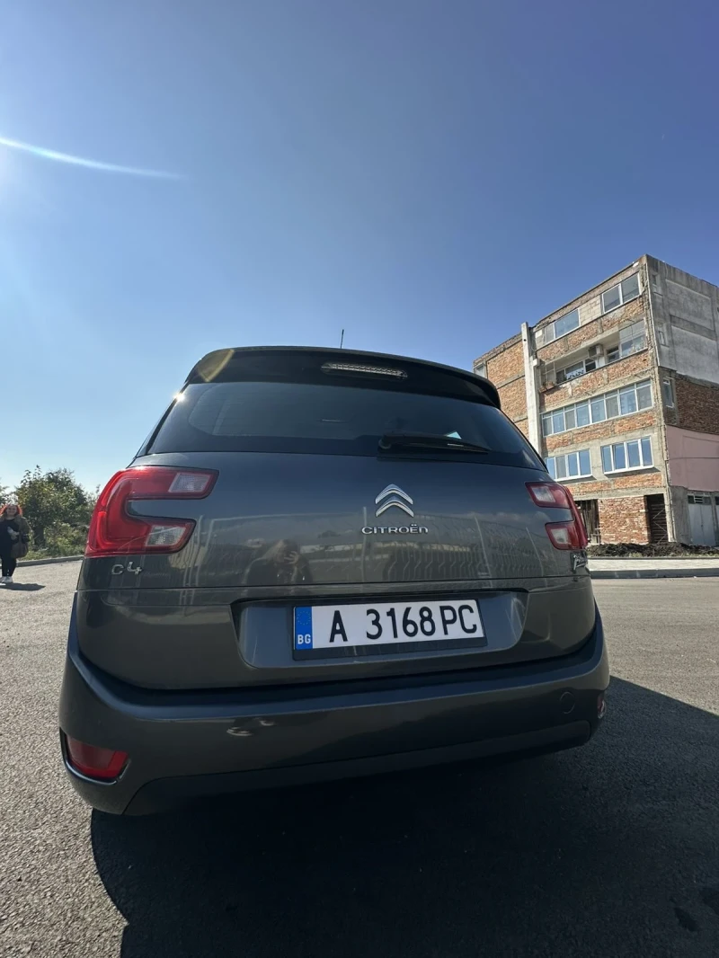 Citroen Grand C4 Picasso ОТЛИЧНА, снимка 4 - Автомобили и джипове - 52161014