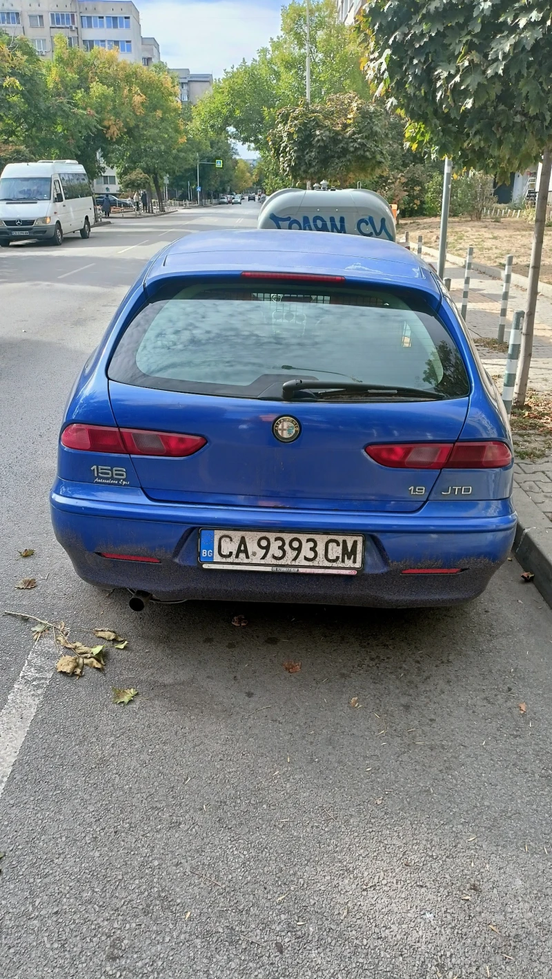 Alfa Romeo 156 1.9 GTD, снимка 4 - Автомобили и джипове - 52924709