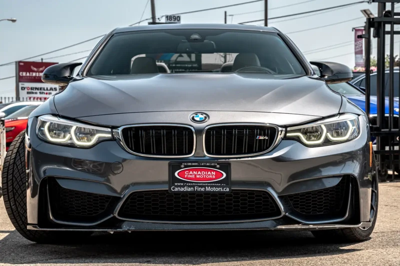 BMW M4 CARBON EDITION, HEAD UP, ALCANTARA, MANUAL* * * , снимка 2 - Автомобили и джипове - 52510162