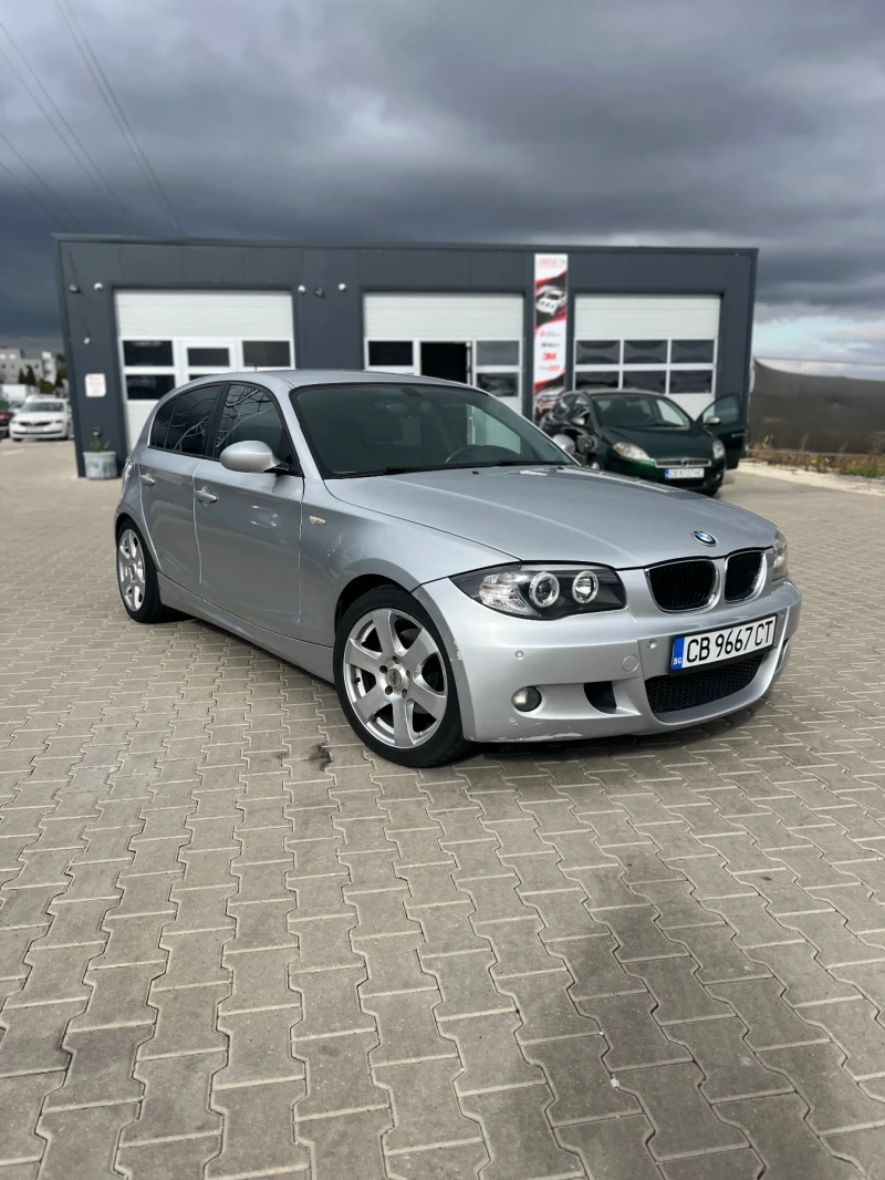 BMW 120  BMW 120i M-Pack, снимка 2 - Автомобили и джипове - 53036756
