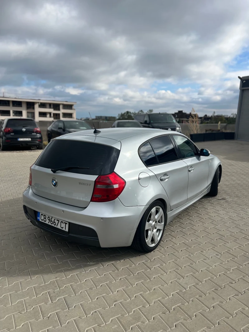 BMW 120  BMW 120i M-Pack, снимка 4 - Автомобили и джипове - 53036756