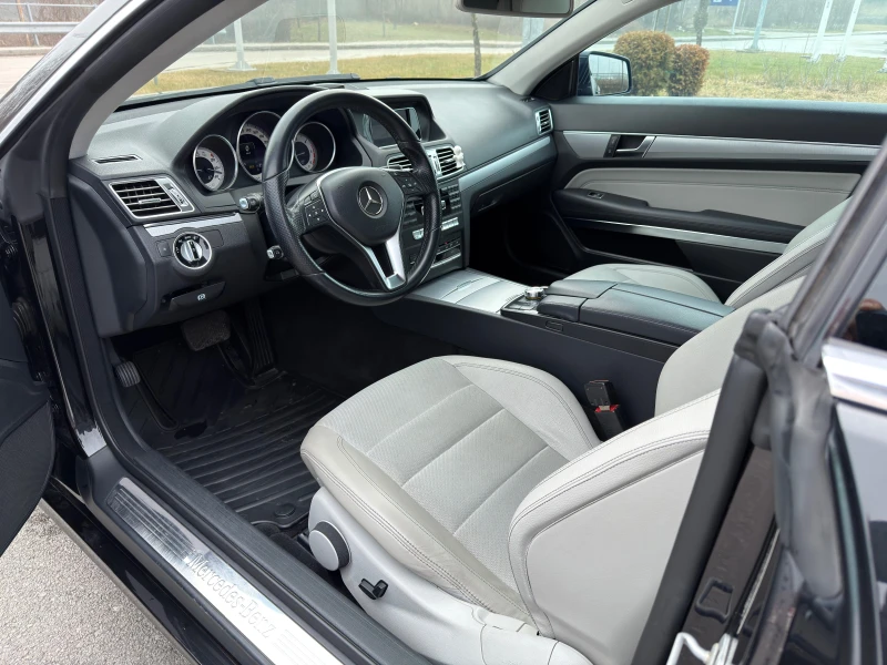 Mercedes-Benz E 220 AMG-COUPE-LED-NAVI-F1* , снимка 9 - Автомобили и джипове - 53260198