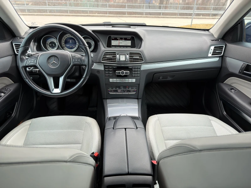 Mercedes-Benz E 220 AMG-COUPE-LED-NAVI-F1* , снимка 8 - Автомобили и джипове - 53260198