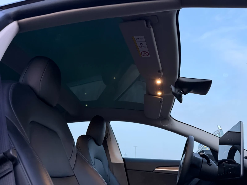 Tesla Model 3 Dual Motor, Long Range, Термопомпа, в гаранция, снимка 5 - Автомобили и джипове - 53288988