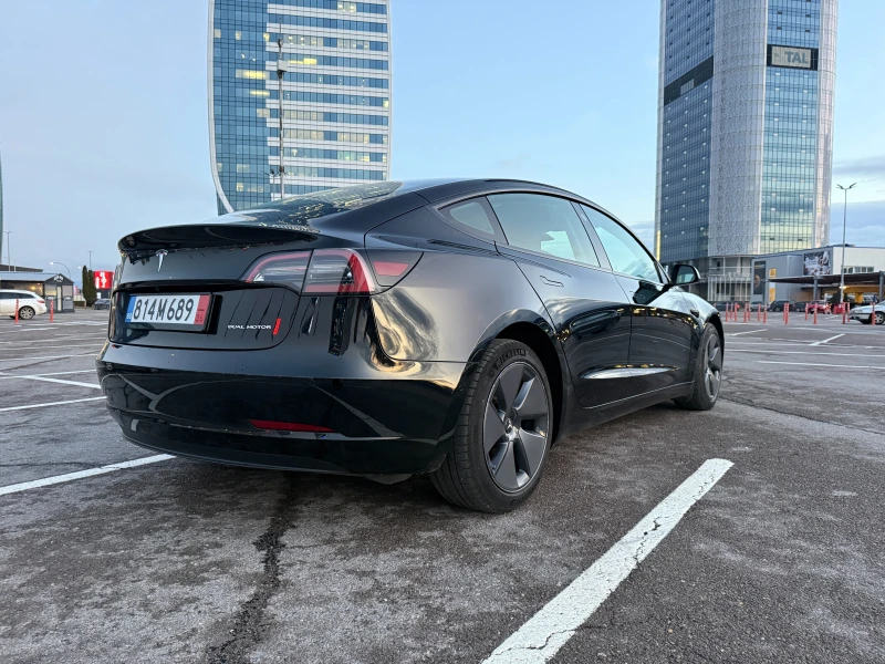 Tesla Model 3 Dual Motor, Long Range, Термопомпа, в гаранция, снимка 9 - Автомобили и джипове - 53288988