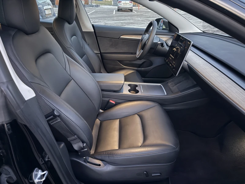 Tesla Model 3 Dual Motor, Long Range, Термопомпа, в гаранция, снимка 4 - Автомобили и джипове - 53288988
