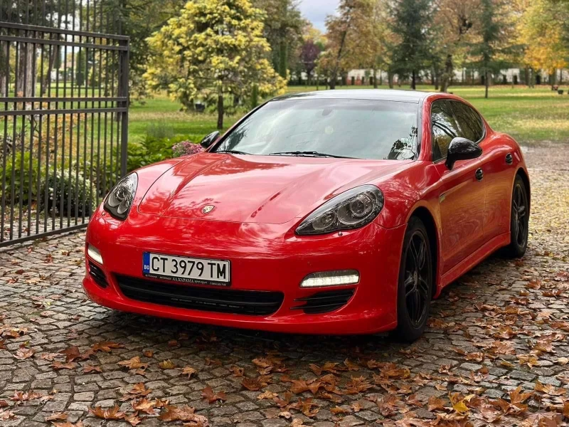 Porsche Panamera Full , снимка 4 - Автомобили и джипове - 53362504