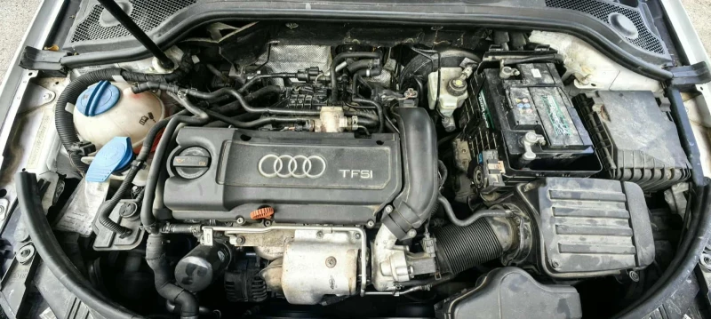 Audi A3 1.4 TFSI, снимка 5 - Автомобили и джипове - 53392376