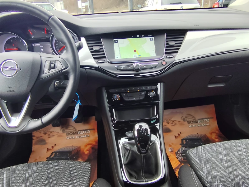 Opel Astra 1.2i* LED* NAVI* EURO6* KLIMATRONIK* LINE ASSISTEN, снимка 10 - Автомобили и джипове - 53466202