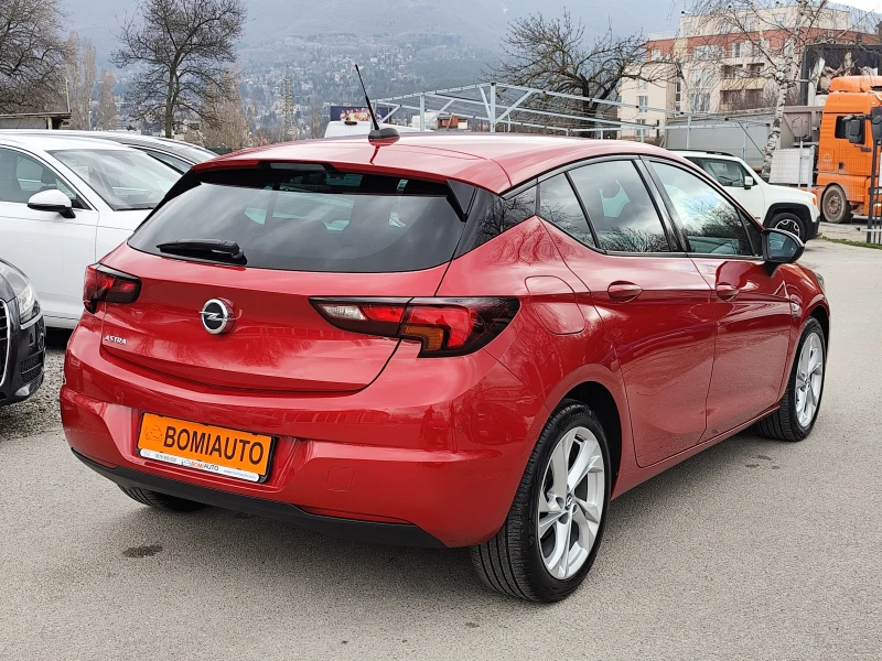 Opel Astra 1.2i* LED* NAVI* EURO6* KLIMATRONIK* LINE ASSISTEN, снимка 4 - Автомобили и джипове - 53466202