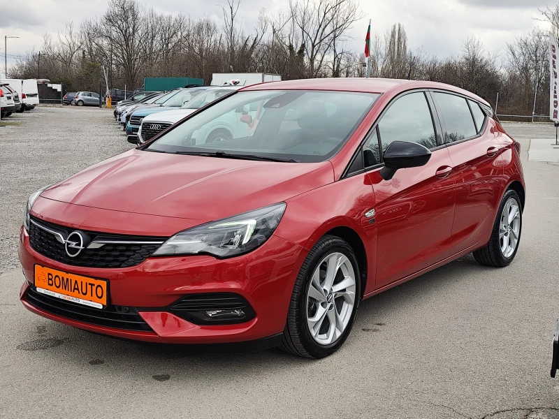 Opel Astra 1.2i* LED* NAVI* EURO6* KLIMATRONIK* LINE ASSISTEN