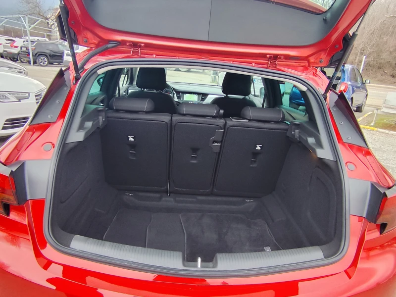 Opel Astra 1.2i* LED* NAVI* EURO6* KLIMATRONIK* LINE ASSISTEN, снимка 14 - Автомобили и джипове - 53466202
