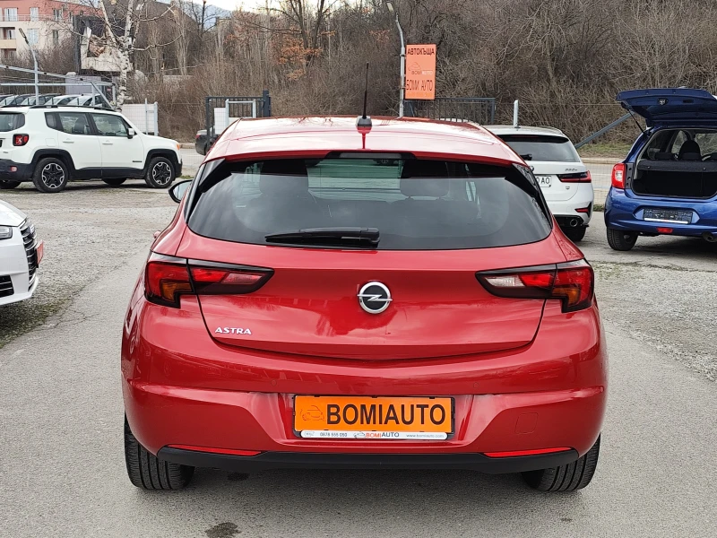 Opel Astra 1.2i* LED* NAVI* EURO6* KLIMATRONIK* LINE ASSISTEN, снимка 5 - Автомобили и джипове - 53466202